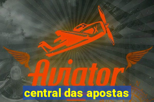 central das apostas